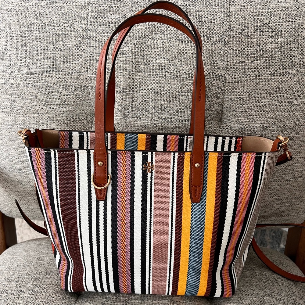 Tory Burch Kerrington Zip Tote